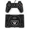 NFL Las Vegas Raiders Team Jersey PlayStation Classic Bundle Skin